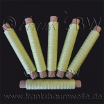 Frank´s Baumwolle - Pastell Lindgrün,Rolle