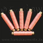 Frank's Baumwolle - Flamingo-Rosa, Rolle